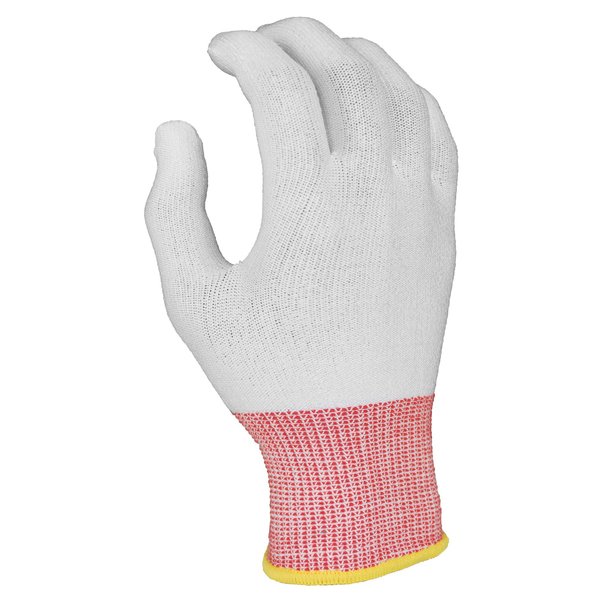 Pure Touch Cut Resistant Full Finger Nylon with HPPE Glove Liner Size XL, ANSI Cut Level 2 Protection, 200pair/PK GLFF-XL-CR